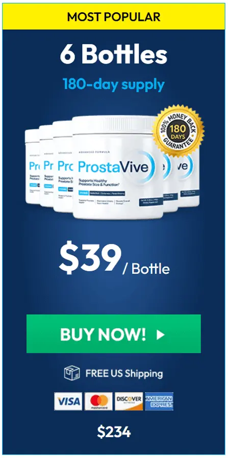 prostavive 6 bottle